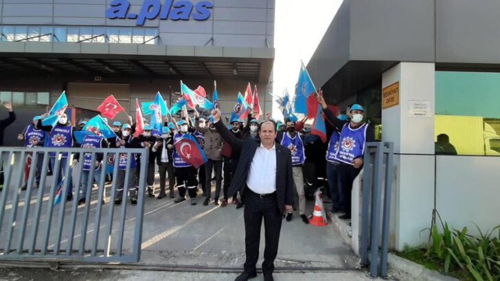 Türk Metal Sendikalı İşçilere İşverenden Sorgusuz İnfaz!
