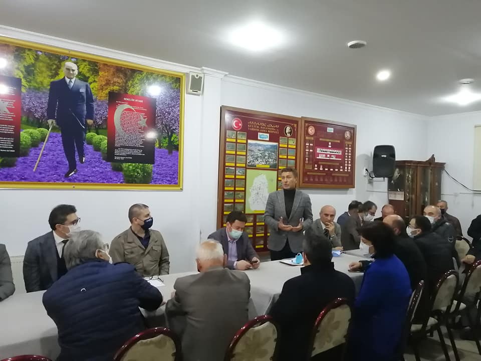 CHP Heyeti Ardanuçluları Ziyaret Etti!