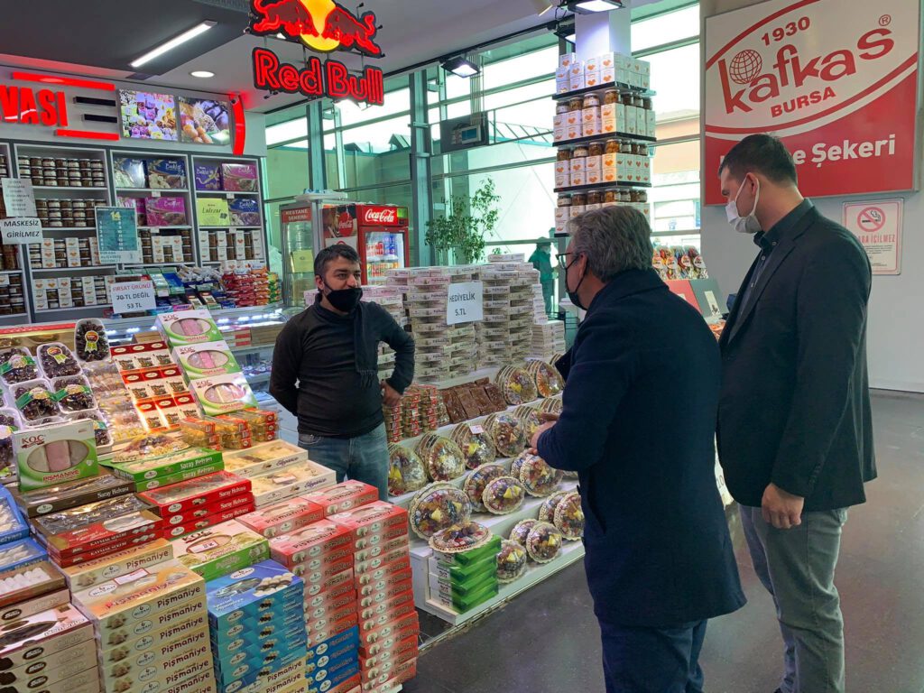 Gelecek Osmangazi’den Terminal’e “Nefes” Ziyareti!