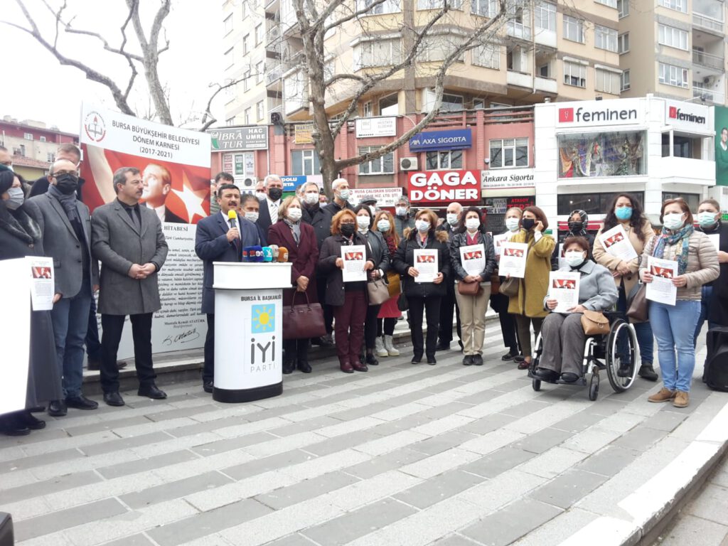 “YEŞİL BURSA” DEDİ, GÜZELİM ŞEHRİ BETONA BOĞDU!