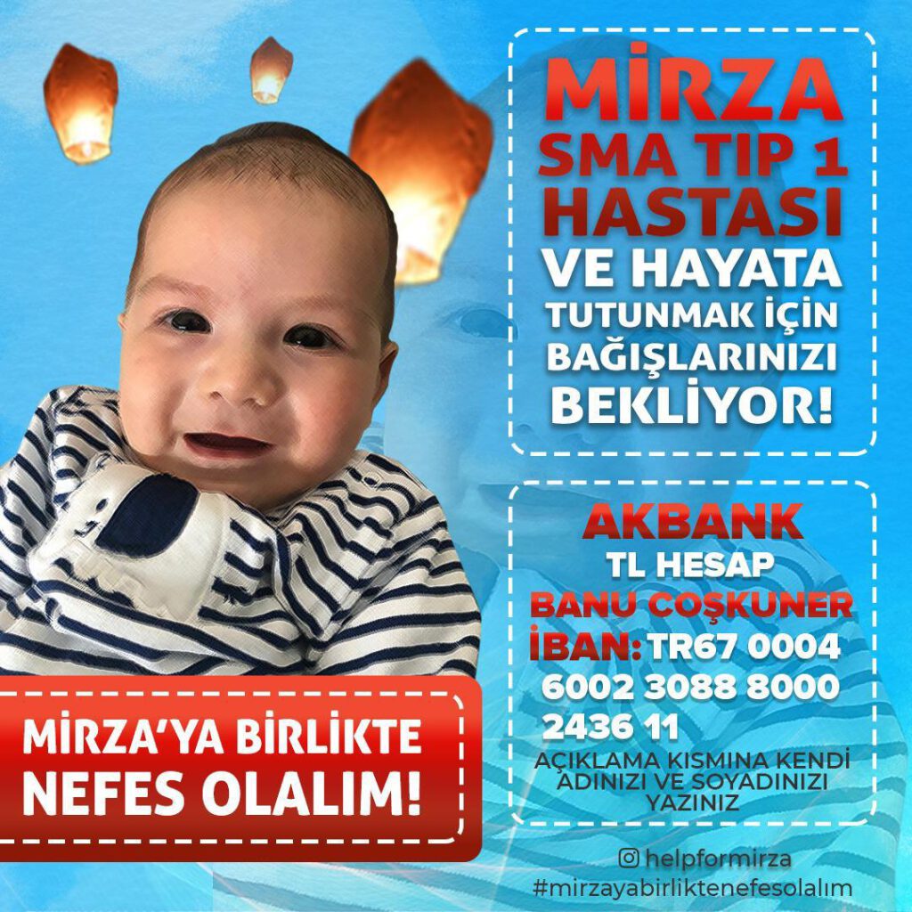“Sen Varsan Bir Fazlayız” sloganı ile bizimle ol ve Mirza’nın hayatını kurtar