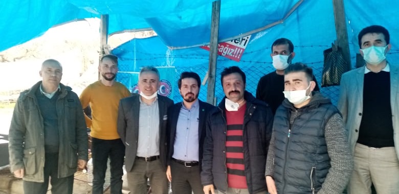 A-Plas’ın Mağdur İşçilerine EYT Platformundan Destek! Yalnız Değilsiniz!