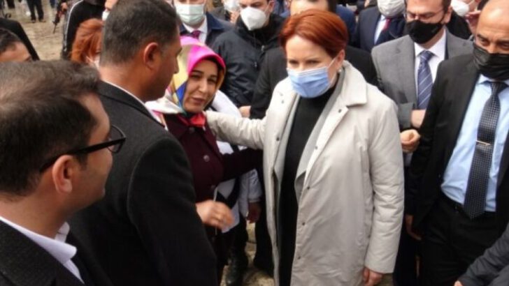 Akşener’den Mardinli öğrenciye tablet sözü