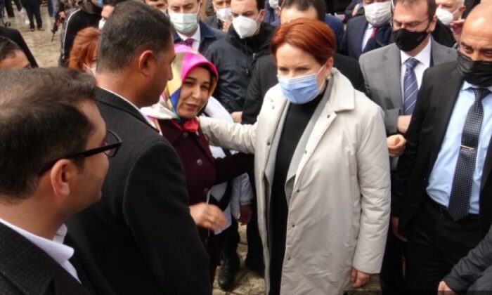 Akşener’den Mardinli öğrenciye tablet sözü