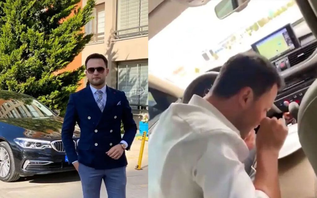 Ben bu olayda mağdurum