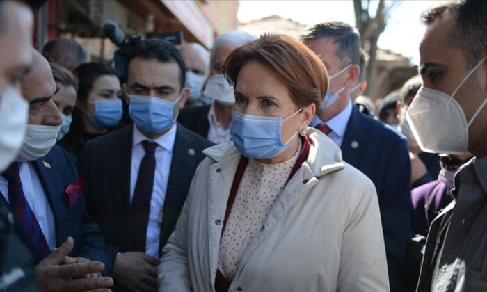 Benim partim ve benden de bu ülkeye zararlı bırak kelimeyi, harf çıkmaz