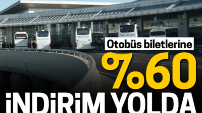 Biletlerde yeni dönem… Otobüste yan koltuğa yüzde 60 indirim!