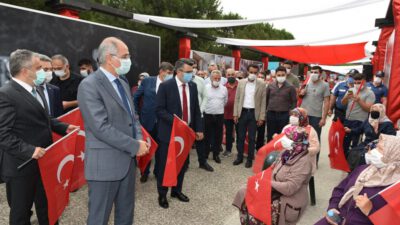 ÇANAKKALE KAHRAMANLARI YILDIRIM’DA ANILDI