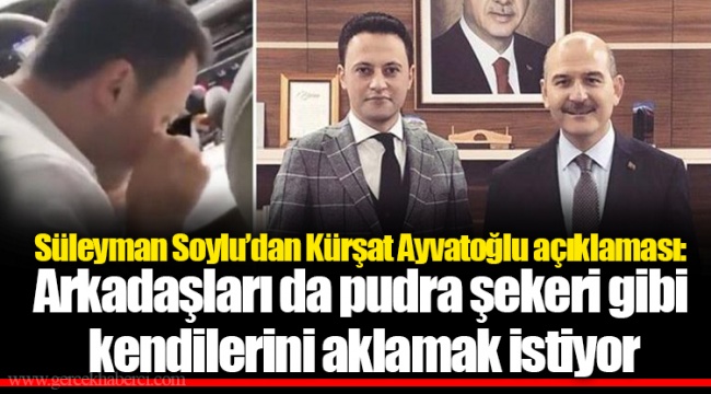 “O tweet atanları görüyorum, bazı milletvekillerini görüyorum, meseleyi bu noktaya taşımak son derece ayıp”