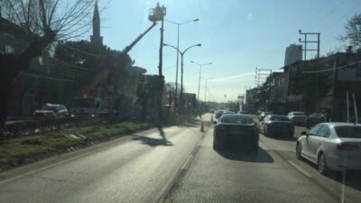 Bursa’nın kritik yolunda trafik neden durdu?