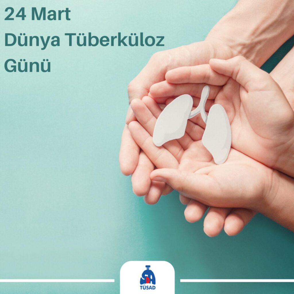 TÜSAD COVID-19 KURALLARININ TÜBERKÜLOZ GİBİ HASTALIKLAR İÇİN ÖNEMİNİ VURGULADI