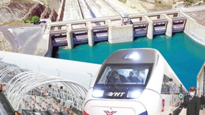 Türkiye’ye 2 günlük maliyeti 2 Atatürk Barajı, 7 Avrasya Tüneli, 1.800 kilometre hızlı tren hattı