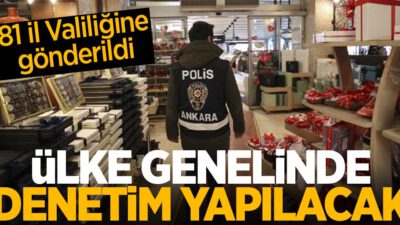 İçişleri ülke genelinde 300 bin personelle denetim yapılacak