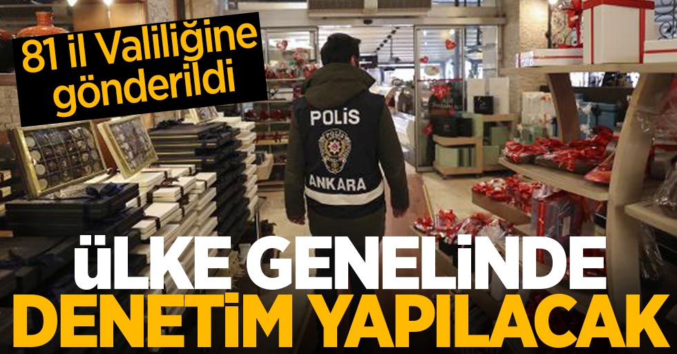 İçişleri ülke genelinde 300 bin personelle denetim yapılacak