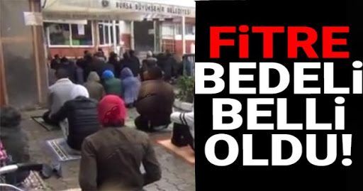 Fitre bedeli belli oldu