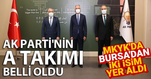 AK Parti’nin A Takımı