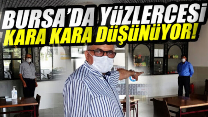 Bursa kızardı… İşletmeciler kara kara düşünüyor!