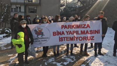 Nasrettin Hoca Parkını Betona Gömmeyin!