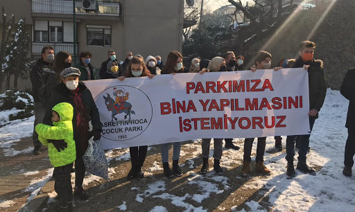Nasrettin Hoca Parkını Betona Gömmeyin!