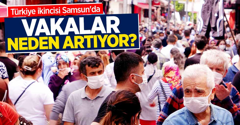 Samsun’da vakalar neden artıyor?