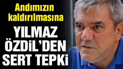 “İnsan andımızı kaldırır mı ya? Andımız, imbikten süzülmüş bir ruhtur. Bu Cumhuriyet’in özüdür”