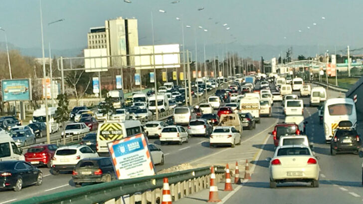 Bursa yoğunlukta İstanbul’u solladı!