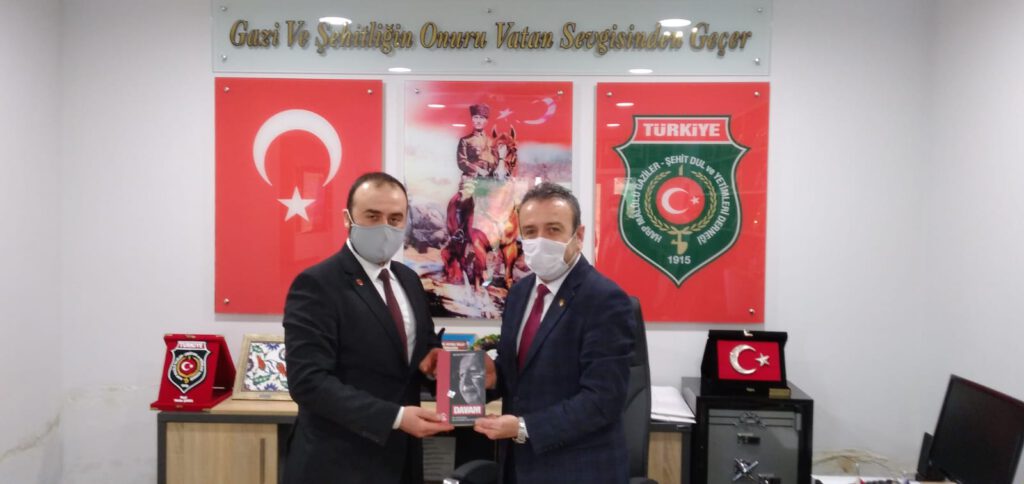 Saadet Partisi Yıldırım İlçe Teşkilatından Şehit ve Gaziler Derneğine Ziyaret