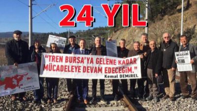 Kemal Demirel’den Bakan’a hızlı tren sorusu