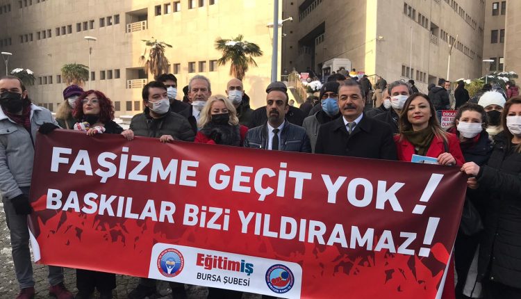 Mücadelemiz Sürecek!