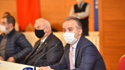 Skandal soykırım açıklamasına Bursa Büyükşehir Belediye Başkanı Aktaş da tepki gösterdi