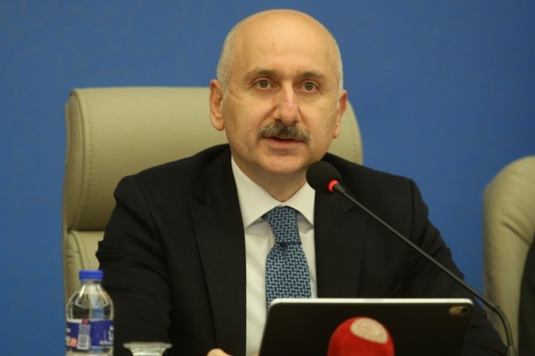 Ulaştırma ve Altyapı Bakanı Adil Karaismailoğlu’ndan AK Parti İl Başkanlığı’na ziyaret!