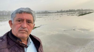 Bursa’da baraj kapakları açıldı, 30 bin dönüm arazi sular altında kaldı