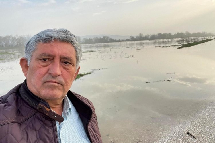 Bursa’da baraj kapakları açıldı, 30 bin dönüm arazi sular altında kaldı