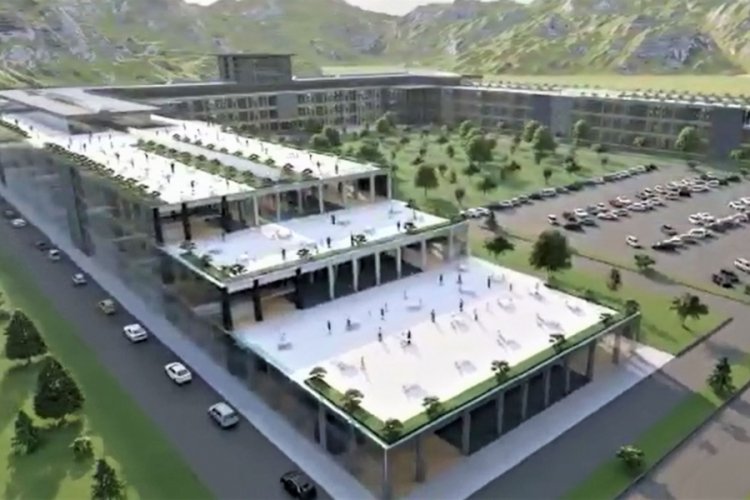 Bursa’da otel ve AVM konseptinde ikinci el oto pazarı kurulacak