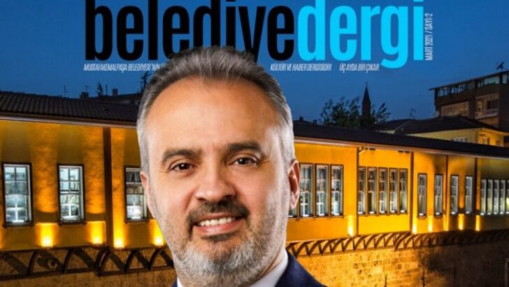 Bursa’da Belediye Dergi’nin ikinci sayısı çıktı