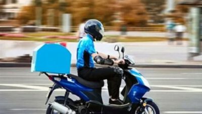 9 bin lira maaşla moto kurye bulunamıyor