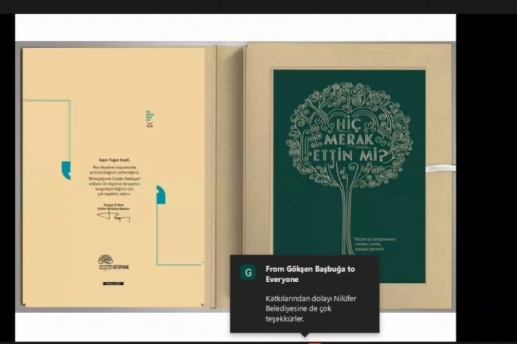 Misi Akademi’de “Bilinç dışının izinde edebiyat” atölyesi
