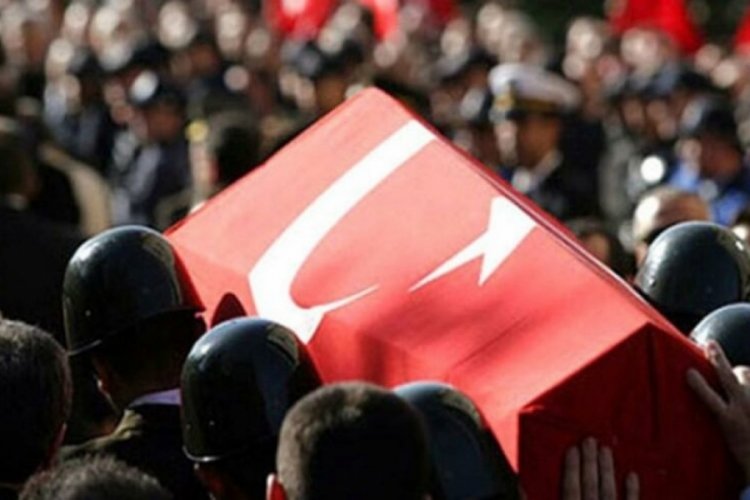 Kahreden haber! Şehidimiz var