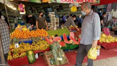 Bursalı pazarcılar açılmak istiyor!