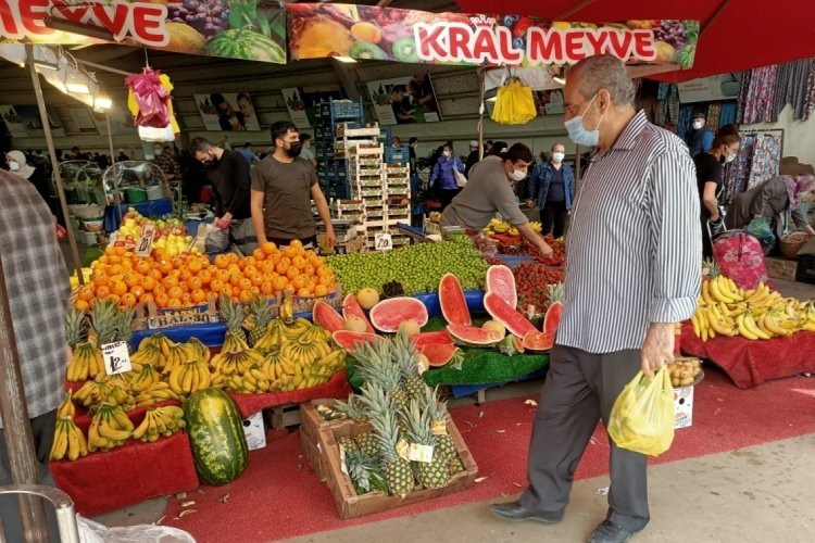 Bursalı pazarcılar açılmak istiyor!