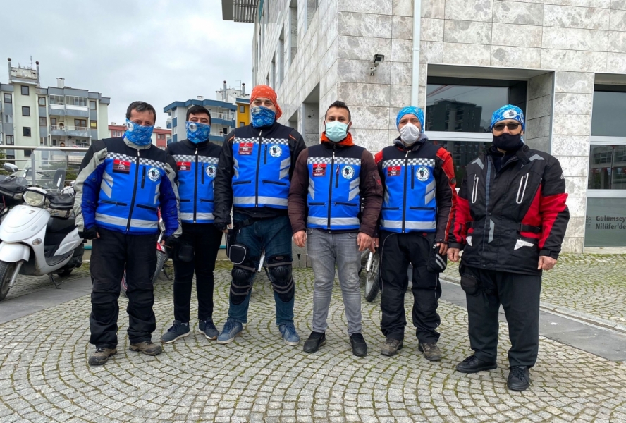Bursa’da kuryeler dertli! “Hız baskısı var”