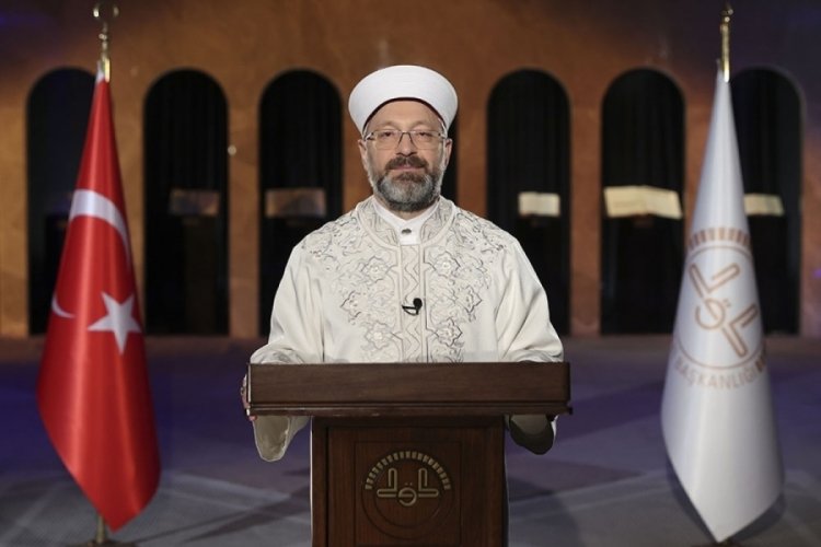 “Bayram namazı kılınacak gibi hazırlıklarımızı yapıyoruz”