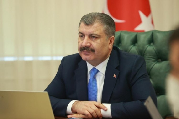 Koca: 30 milyon doz Biontech aşısı Haziran’da gelmiş olacak