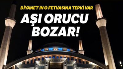 Diyanet’in ‘aşı orucu bozmaz’ açıklamasına ilahiyatçılardan tepki!