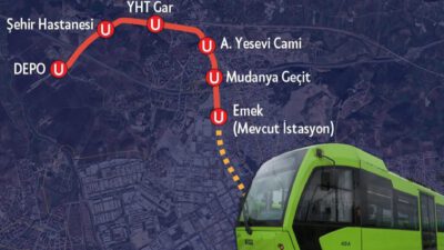 Bursa’ya yeni metro hattı! Şehir hastanesine ulaşım kolaylaşacak