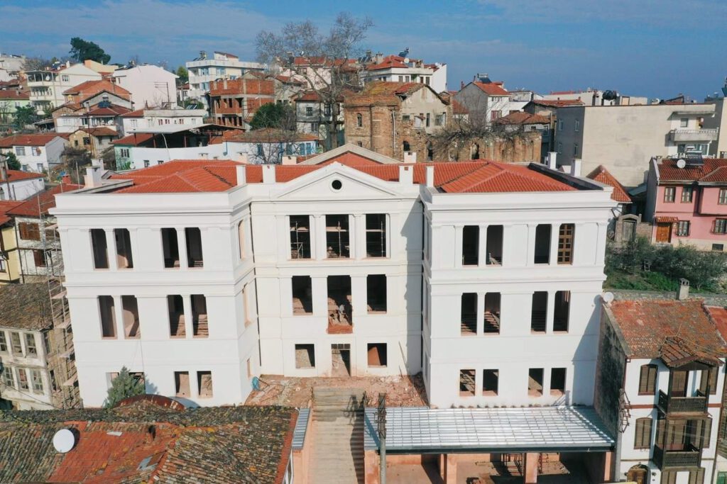Taş Mektep faaliyete geçtiğinde, Müze’nin kapsamı ne olacak?