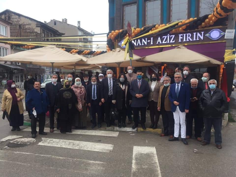 İYİ’lerden Vatandaşlara Çağrı; “Ramazanda Alışverişinizi Küçük Esnaftan Yapın!”
