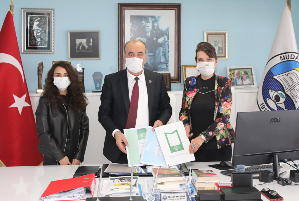 BARIŞIN KENTİNDE… PEYZAJ MİMARLARI GELECEK İÇİN MÜCADELESİNİ SÜRDÜRÜYOR…