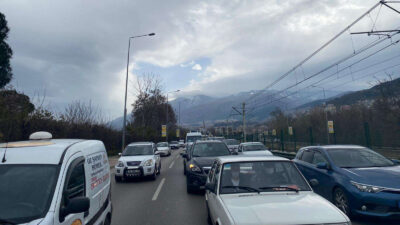 Bursa’da yasak trafiği!