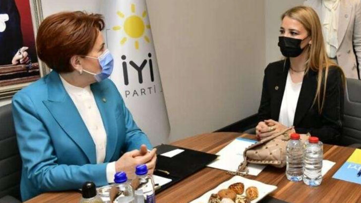 TÜGİAD, Akşener’i ziyaret etti…